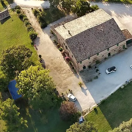 Domek letniskowy Ancient Farmhouse With Private Pool And Winery Xiv Century Villa San Paterniano