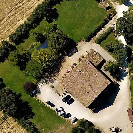 Domek letniskowy Ancient Farmhouse With Private Pool And Winery Xiv Century Villa San Paterniano
