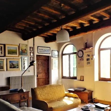 Ancient Farmhouse With Private Pool And Winery Xiv Century Domek letniskowy Villa San Paterniano