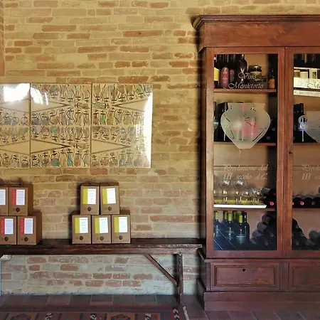 Ancient Farmhouse With Private Pool And Winery Xiv Century Domek letniskowy Villa San Paterniano
